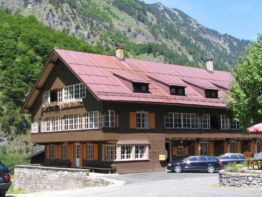 Mountain Hostel Όμπερσντορφ Εξωτερικό φωτογραφία
