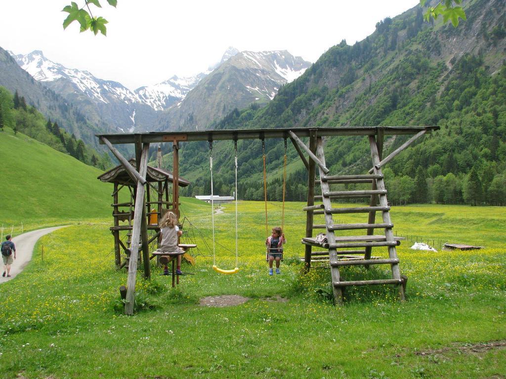 Mountain Hostel Όμπερσντορφ Εξωτερικό φωτογραφία